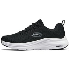 Skechers Cushioning Anti-Slip Wear-Resistant Breathability Low-Top Casual Shoes Women's Black White Черно-белый, 36