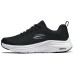Skechers Cushioning Anti-Slip Wear-Resistant Breathability Low-Top Casual Shoes Women's Black White Черно-белый, 36