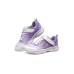 Skechers Breathable Low-Top Kids' Running Shoes White Purple Teenagers Белый Фиолетовый, 30
