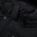 Skechers Wilderness Outdoor Collection Sports Lifestyle Collection Down Jacket Men's Carbon Black Carbon Black 0018, L