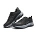 Skechers Cushioning Anti-Slip And Wear-Resistant Low-Top Casual Shoes Men's Black Gray Black Gray, 41