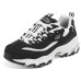 Skechers D'Lites 1.0 'Black' Women's 36.5