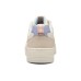 Skechers Sport Court 92 Shoes 'Cream White Beige' Women's Beige pink blue, 37.5