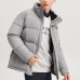 Skechers Skechers Diamond Series Down Jacket Men's Alloy Gold Alloy color/002E, L