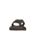 Men's Relaxed Fit- Patino - Marlee Memory Foam Thong Sandals from Finish Line Коричневый, 8