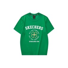 Skechers Colorful T-Shirts Men Jelly Green/00S8, L