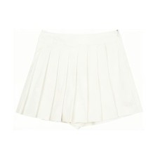 Skechers SS24 Casual Short Skirts Women's Marshmallow White Marshmallow white 0074, M
