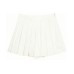Skechers SS24 Casual Short Skirts Women's Marshmallow White Marshmallow white 0074, M