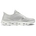 Skechers Cushioning Wear-Resistant Low-Top Running Shoes Women's Gray Silver Серый, 38