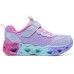 Skechers Heart Lights Anti Kick Cushioning Low Top Baby & Toddler Shoes Multicolor Purple Infant And Toddler 22