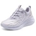 Skechers Breathable Low-Top Running Shoes Women's Purple Фиолетовый, 37.5