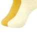 Skechers Mid Calf Socks Unisex 2 Pack 2 Pack (Transparent Yellow/Mango Yellow/Multicolor/044E), M