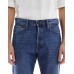 Jack & Jones Chris straight rigid jeans in mid blue wash Синий, W27 L32