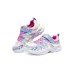 Skechers Unicorn Storm Slip-Resistant Breathable Kids Lifestyle Shoes Purple Green Teenagers Фиолетовый, 33
