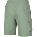 Skechers Casual Shorts Unisex Brown Green Brown Green/03LX, M