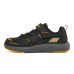 Skechers Dynamic Tread Slip-Resistant Cushioning Wear-Resistant Kids Lifestyle Shoes Black Yellow Teenagers 32