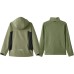 Skechers Jackets Coats Women's Khaki Green Зеленый, M