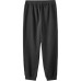 Skechers Knitted Sports Pants Men's Carbon Black сажа, 2XL