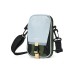 Skechers Fabric Crossbody Bag Shoulder Bag Regular Unisex Baby Light Blue & Thyme Green Baby Light Blue & Mugwort Green