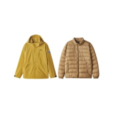 Skechers Windbreaker Jacket Men's Warm Autumn Yellow Warm Autumn Yellow-0488, L