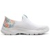 Skechers Go Walk 6 Tropical Bay 'White Multicolor' Women's 35.5