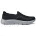 Skechers Go Walk Fle Wear-Resistant Low-Top Casual Shoes Men's Black Черный, 42