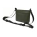 Skechers Fabric Crossbody Bag, Shoulder Bag Unisex Dark Ink Green Dark Ink Green