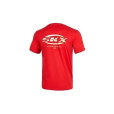 Skechers T Shirts Unisex Race Red-001W, S