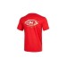 Skechers T Shirts Unisex Race Red-001W, S