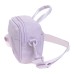Skechers Fabric Camera Bag Portable Crossbody Bag Shoulder Bag Unisex Tranquil Orchid Purple Quiet Violet, Small Size