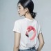 Skechers Drop Shoulder Sleeve T-Shirt Unisex White Белый, XS