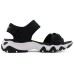 Skechers DLites 2.0 Fashion Black Sandals Women's 37