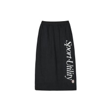 Skechers Colorful Casual Long Skirts Women's Carbon Black Carbon Black 0018, M