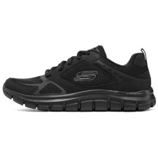 Skechers Skechers Track Cushioning Low-Top Casual Running Shoes Women's Black Черный, 35