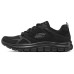 Skechers Skechers Track Cushioning Low-Top Casual Running Shoes Women's Black Черный, 35