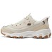 Skechers Anti Slip Wear Resistant Low Top Chunky Sneakers Women's Light Brown Коричневый, 38.5