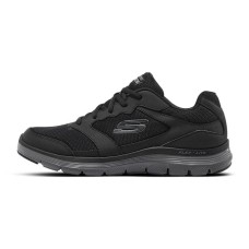Skechers Flex Advantage 4.0 Cushioned Wear-Resistant Breathable Low-Top Casual Shoes Men's Black Черный, 45