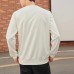 Skechers Colorful Sweatshirt Unisex Marshmallow White Marshmallow white 0074, M