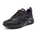 Skechers Cushioning Wear-Resistant Low-Top Running Shoes Women's Black Черный, 38.5