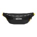Skechers Fabric Crossbody Bag Sling Bag Fanny Pack Regular Unisex Black Black