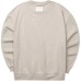 Skechers Sweatshirt Unisex Light Brown Light Brown/0046, M