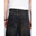 ASOS DESIGN super baggy fit jeans in black wash Черный, W28 L30