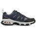 Skechers Low-Top Casual Running Shoes Men's Blue Gray 45.5