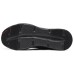 Skechers Sport Cushioned Slip-Resistant Low-Top Casual Running Shoes Men's Black Black/charcoal gray, 39.5