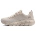 Skechers BOBS B FLEX Cushioned Wear-Resistant Breathable Supportive Lightweight Low-Top Casual Shoes Women's Beige Бежевый, 35