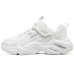 Skechers Girls Anti Slip Wear Resistant Kids Lifestyle Shoes White Teenagers Белый, 32