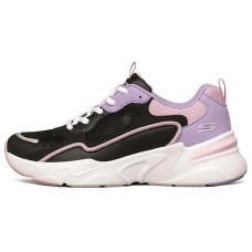 Skechers Bob's Bamina Low Top Black/Purple Women's 37