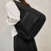Skechers Fabric Handbag Shoulder Bag Unisex Carbon Black сажа, Medium Size