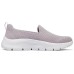 Skechers Cushioned Slip-Resistant Breathable Low-Top Casual Shoes Women's Pink White Розовый Белый, 38.5