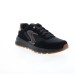 Skechers Fury Retro Jogger 183266 Mens Black Suede Lifestyle Sneakers Shoes 11